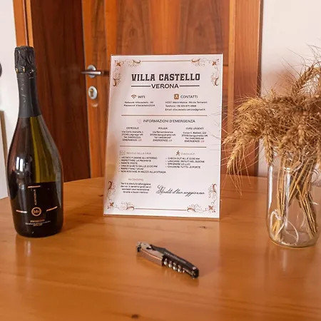 Castello Verona Bed and Breakfast